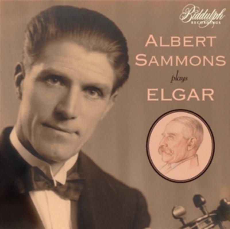 Albert Sammons Plays Elgar/Product Detail/Classical