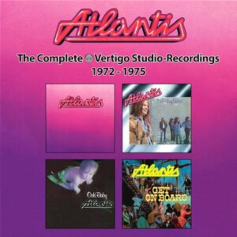 The Complete Vertigo Studio-Recordings 1972-1975/Product Detail/Rock/Pop