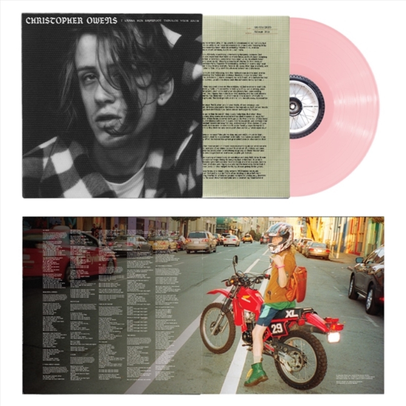 I Wanna Run Barefoot Through Your Hair - Baby Pink Vinyl - Indies/Product Detail/Alternative