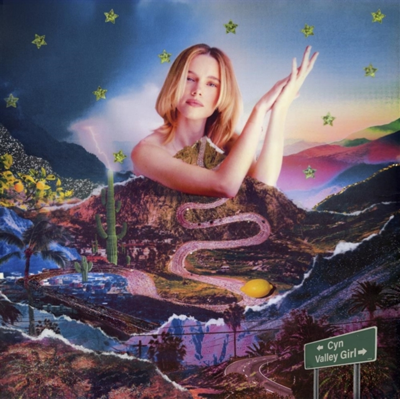 Valley Girl - Baby Pink/Spring Green Vinyl/Product Detail/Rock/Pop