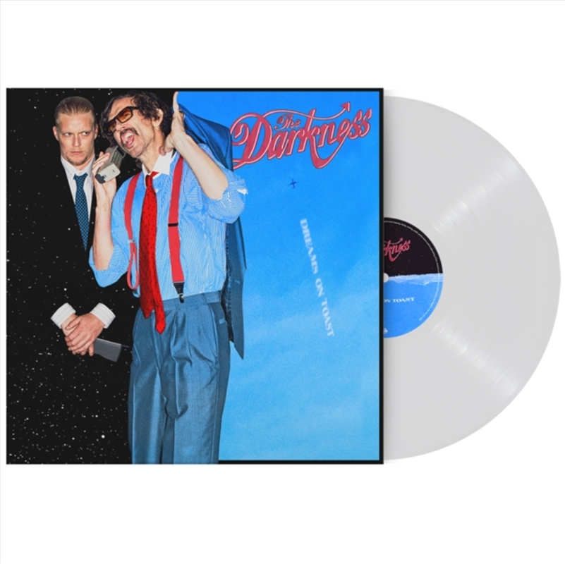 Dreams On Toast - White Vinyl/Product Detail/Rock/Pop