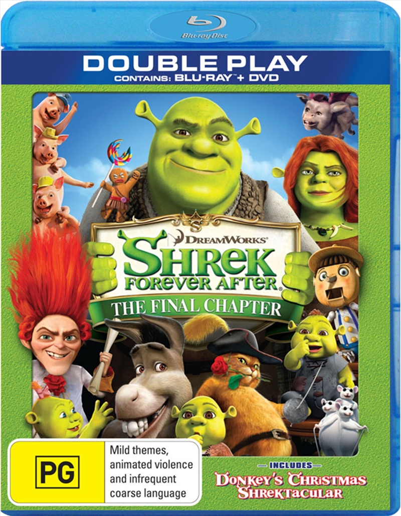 Shrek Forever After/Product Detail/Animated