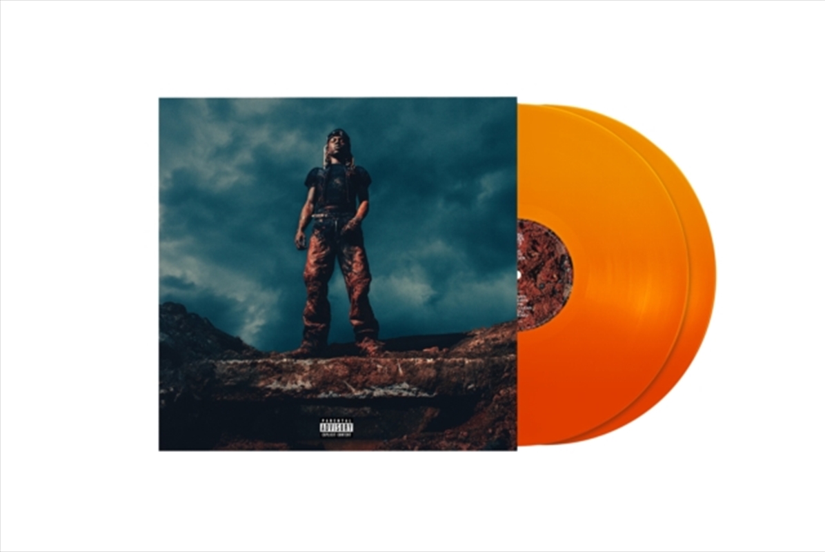 Love Lasts Forever - Translucent Pumpkin Spice Vinyl - Alt Cover/Product Detail/Rap
