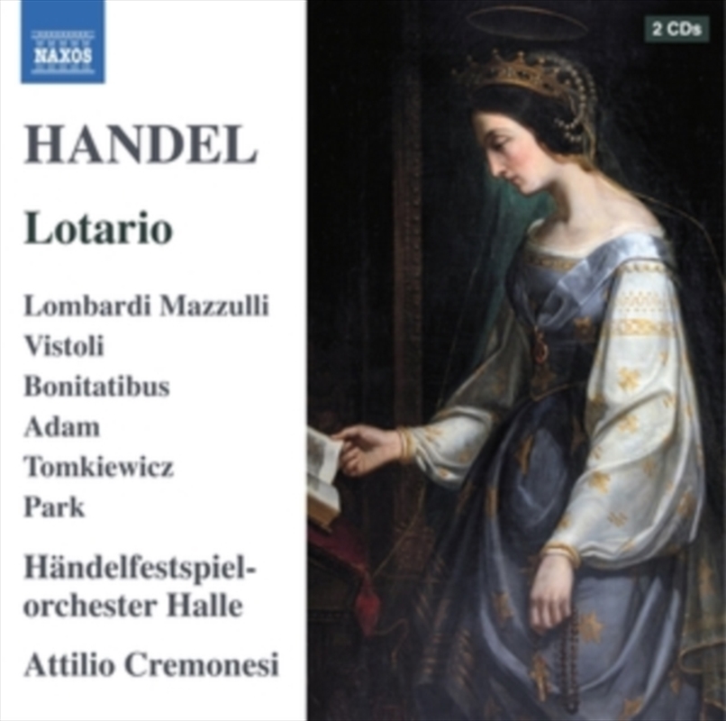 George Frideric Handel: Lotario/Product Detail/Classical