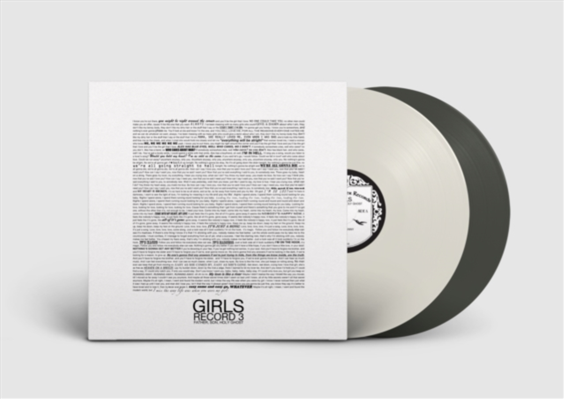 Father. Son. Holy Ghost - Milky Clear/Black Ice Vinyl - Indies/Product Detail/Rock/Pop
