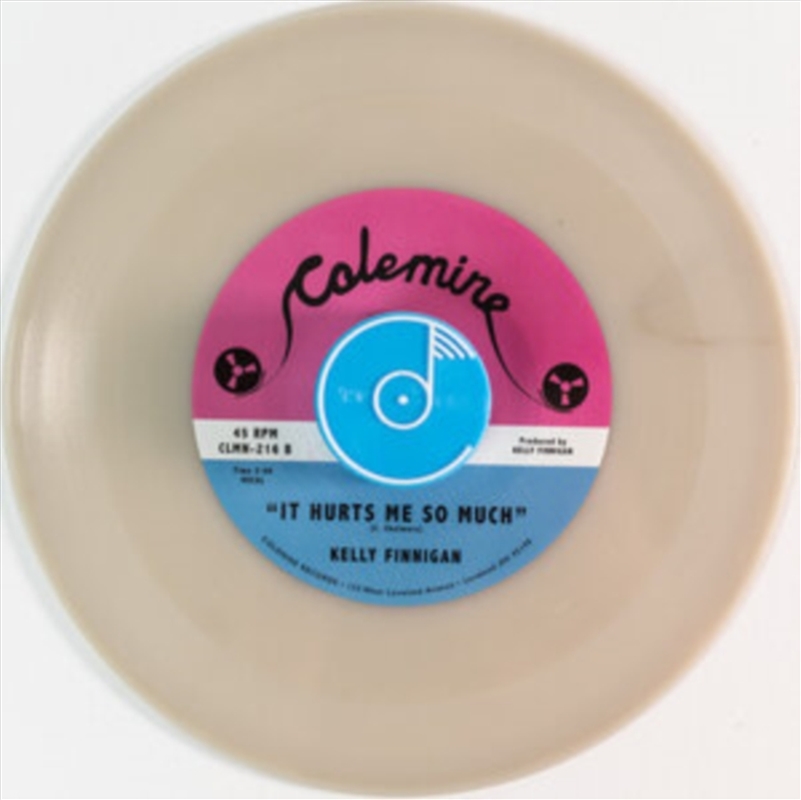 Get A Hold Of Yourself / It Hurts Me So Much - Coloured Vinyl/Product Detail/R&B