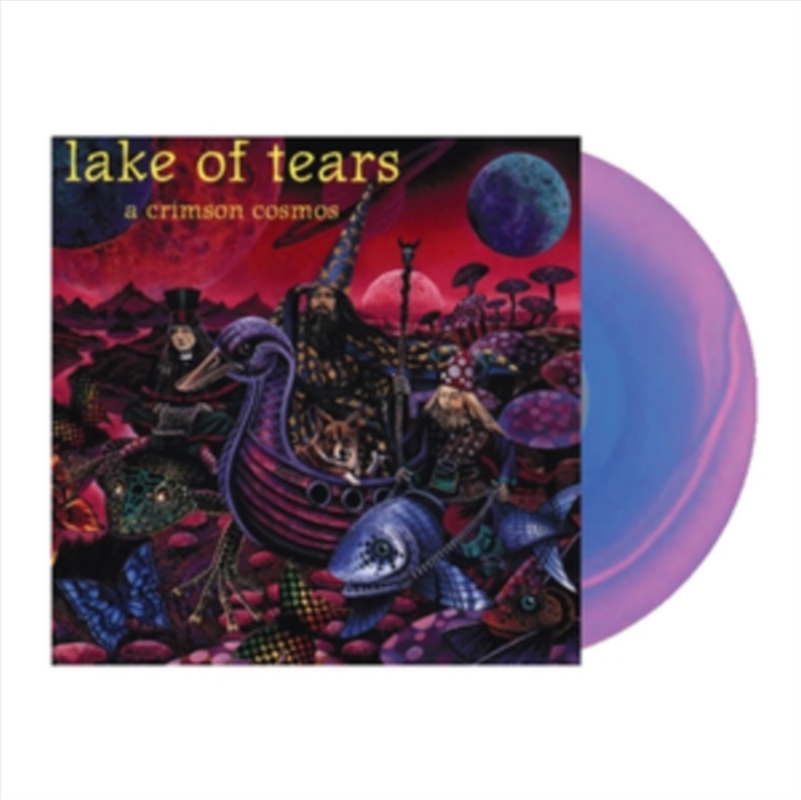 A Crimson Cosmos - Sunburst Vinyl/Product Detail/Rock/Pop