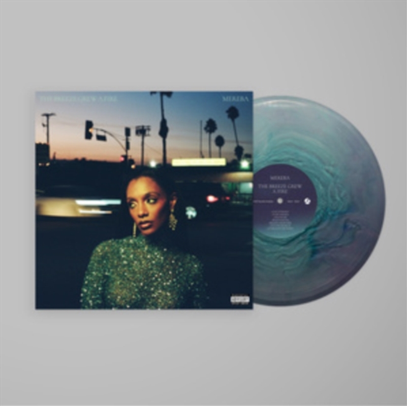 The Breeze Grew A Fire - Coloured Vinyl/Product Detail/Rock/Pop