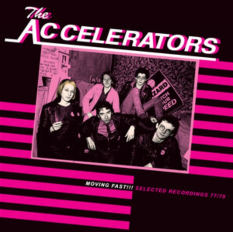 Moving Fast!!! Selected Recordings 77/79/Product Detail/Rock/Pop