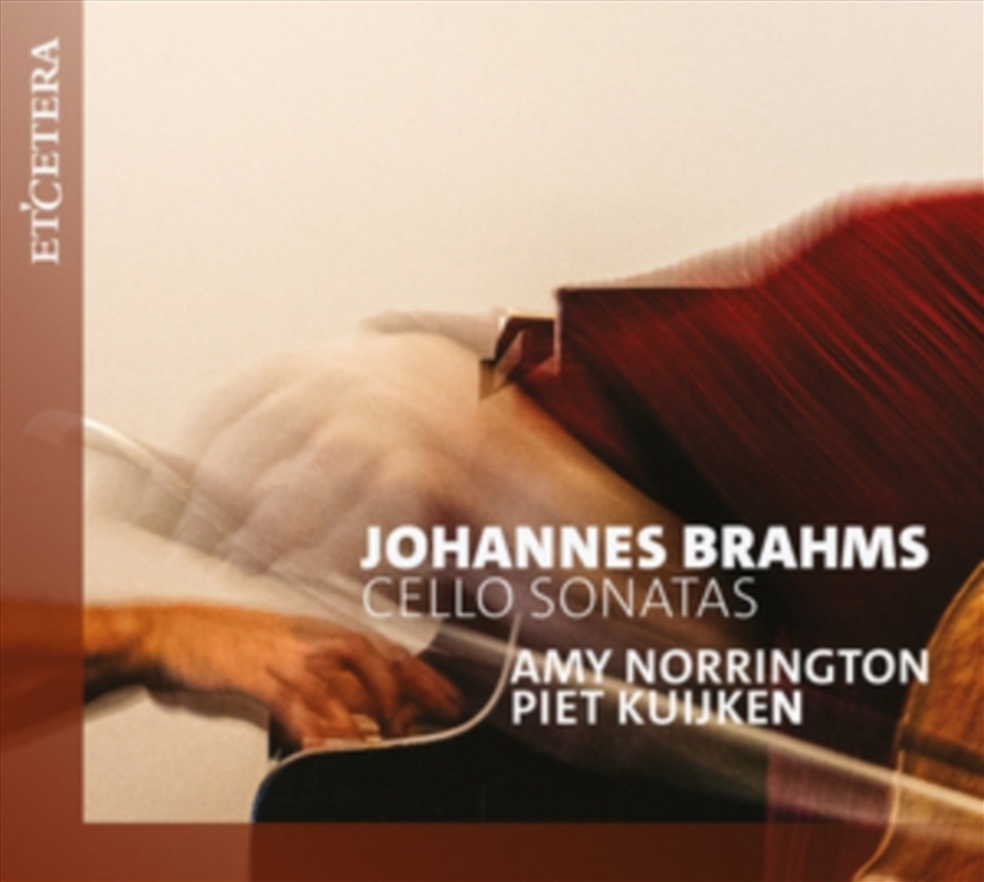 Johannes Brahms Cello Sonatas/Product Detail/Classical