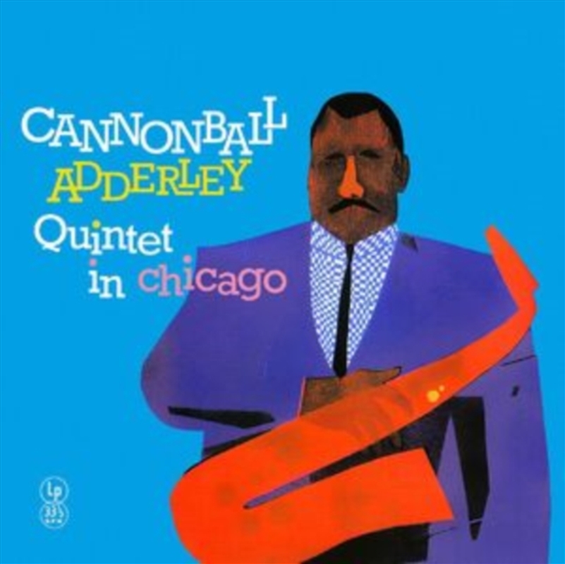 Cannonball Adderley Quintet In Chicago - Yellow Vinyl/Product Detail/Jazz