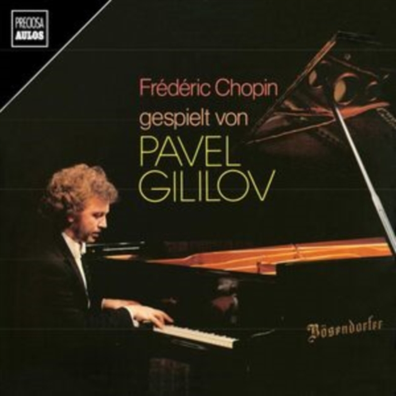 Pavel Gililov Spielt Chopin/Product Detail/Classical