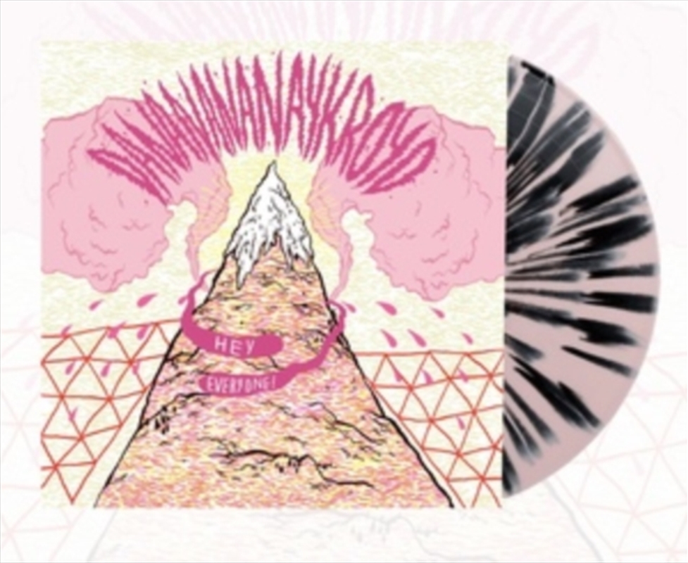 Hey Everyone! - Pink Sabbath X Black Wax Splatter Vinyl/Product Detail/Rock/Pop