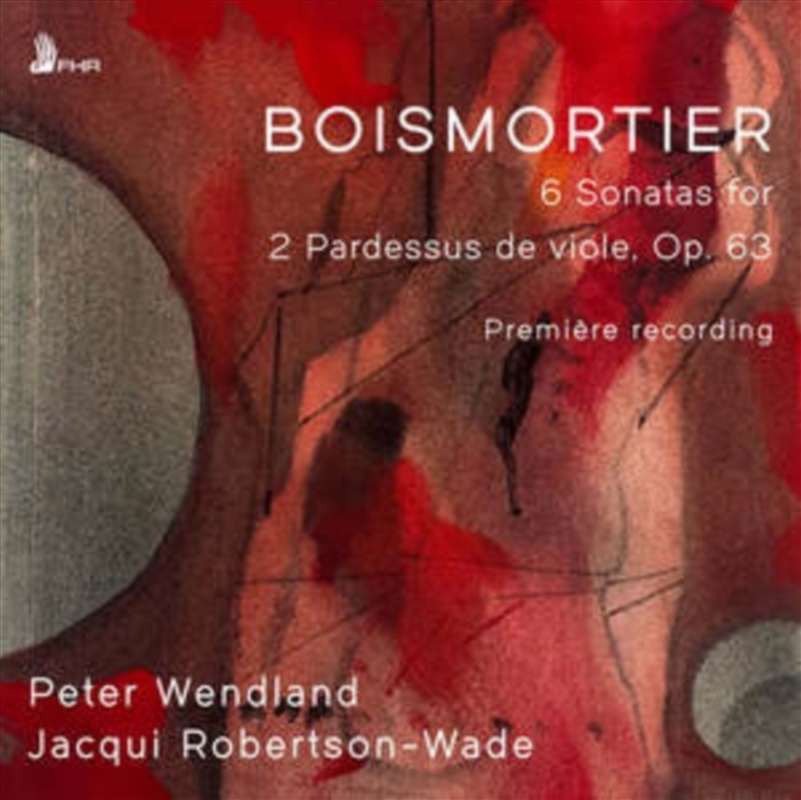 Boismortier: 6 Sonatas For 2 Pardessus De Viole / Op. 63/Product Detail/Classical