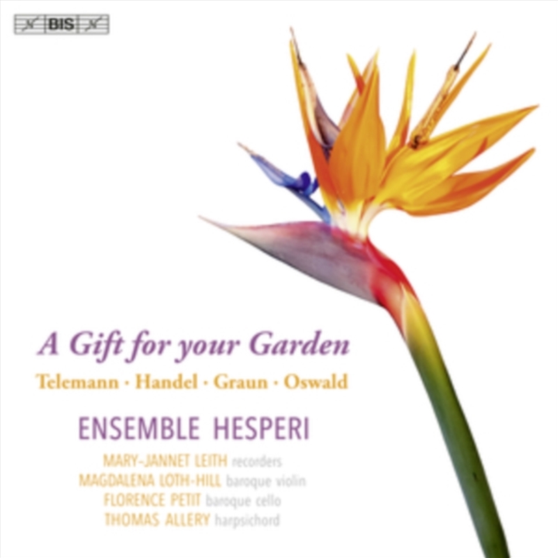 A Gift For Your Garden - Georg Philipp Telemann / George Frideric Handel / Johann Gottlieb Graun / J/Product Detail/Classical