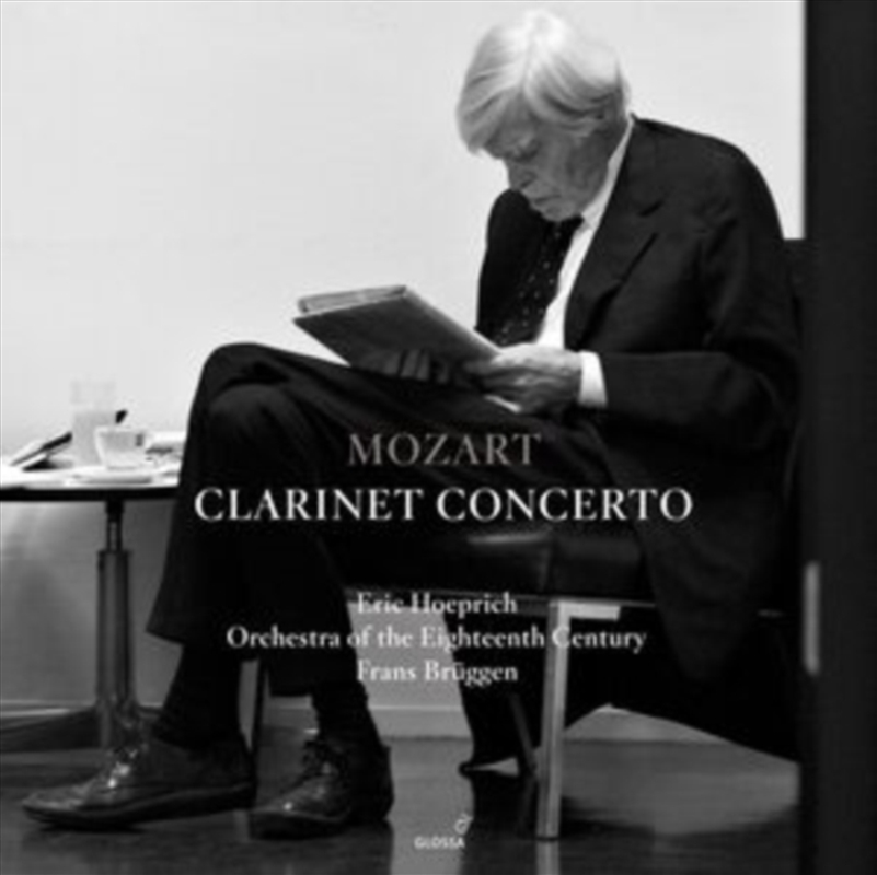 Mozart Clarinet Concerto And Horn Concerto/Product Detail/Classical