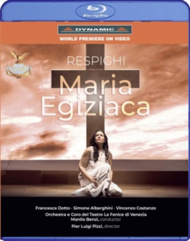 Ottorino Respighi: Maria Egiziaca/Product Detail/Classical