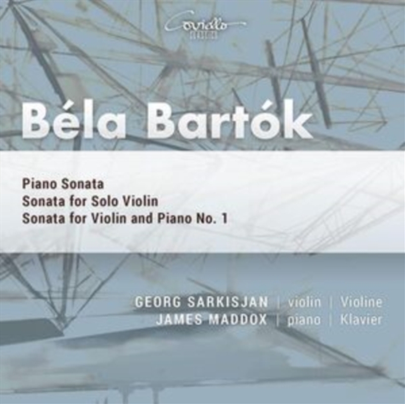 Works For Piano And Violin By Bela Bartok/Product Detail/Classical