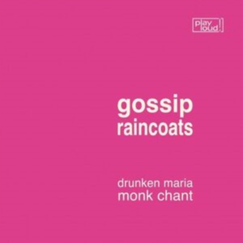 Drunken Maria / Monk Chant/Product Detail/Rock/Pop