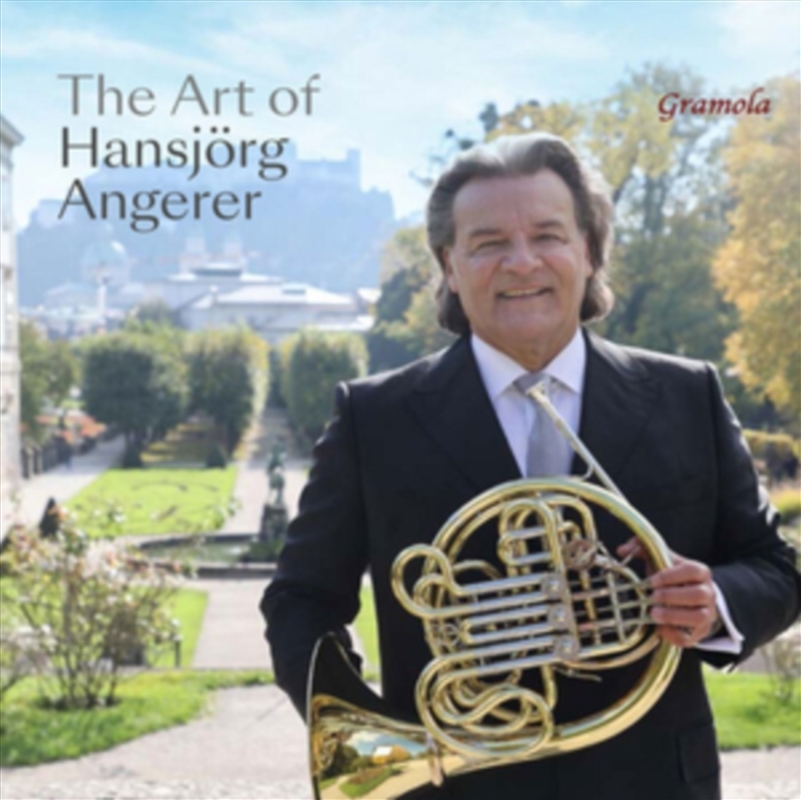 The Art Of Hansjorg Angerer/Product Detail/Classical
