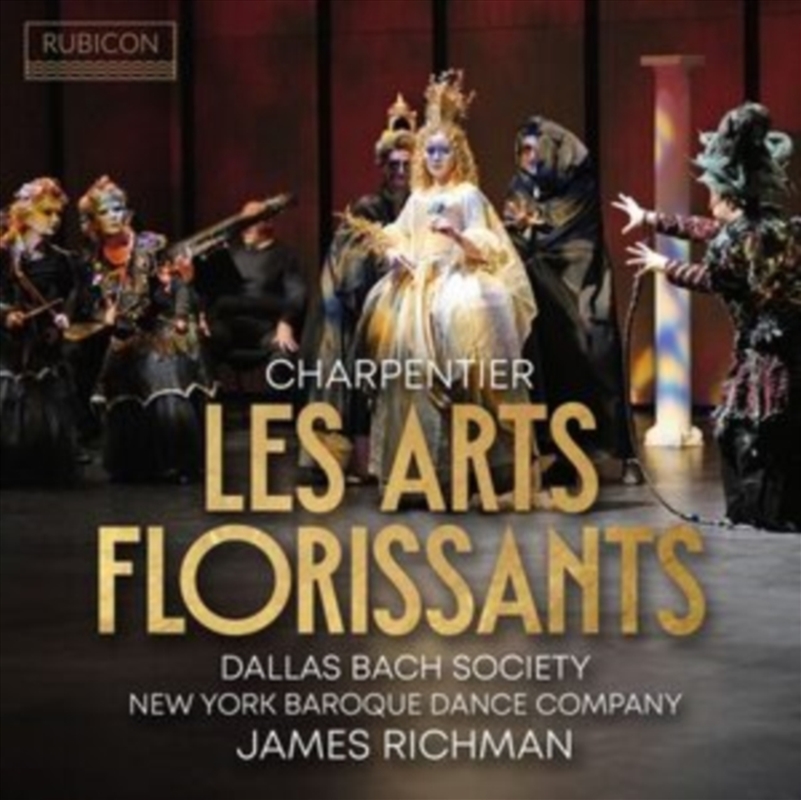 Charpentier: Les Arts Florissents/Product Detail/Classical