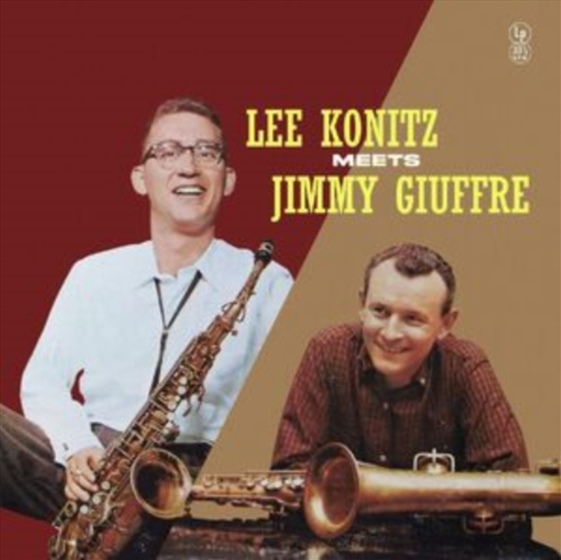 Lee Konitz Meets Jimmy Giuffre - Yellow Vinyl/Product Detail/Jazz