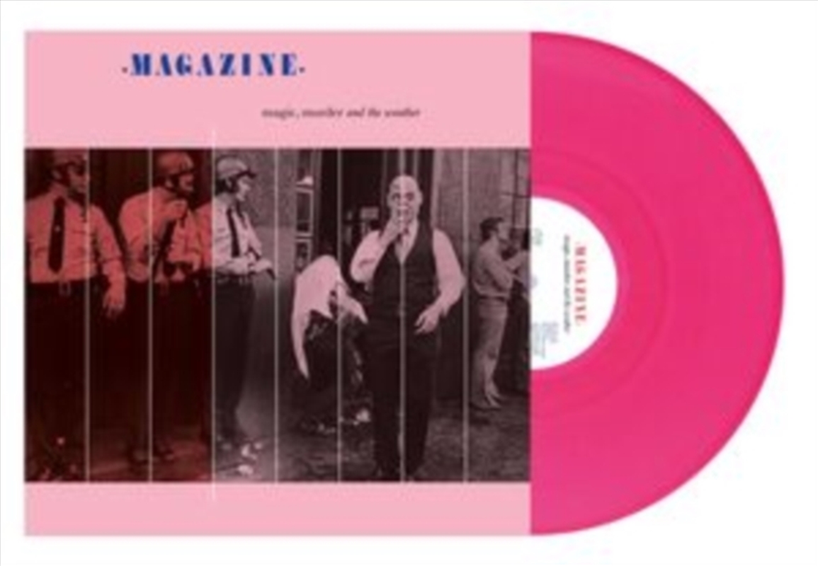 Magic / Murder And The Weather - Colour Vinyl/Product Detail/Rock/Pop