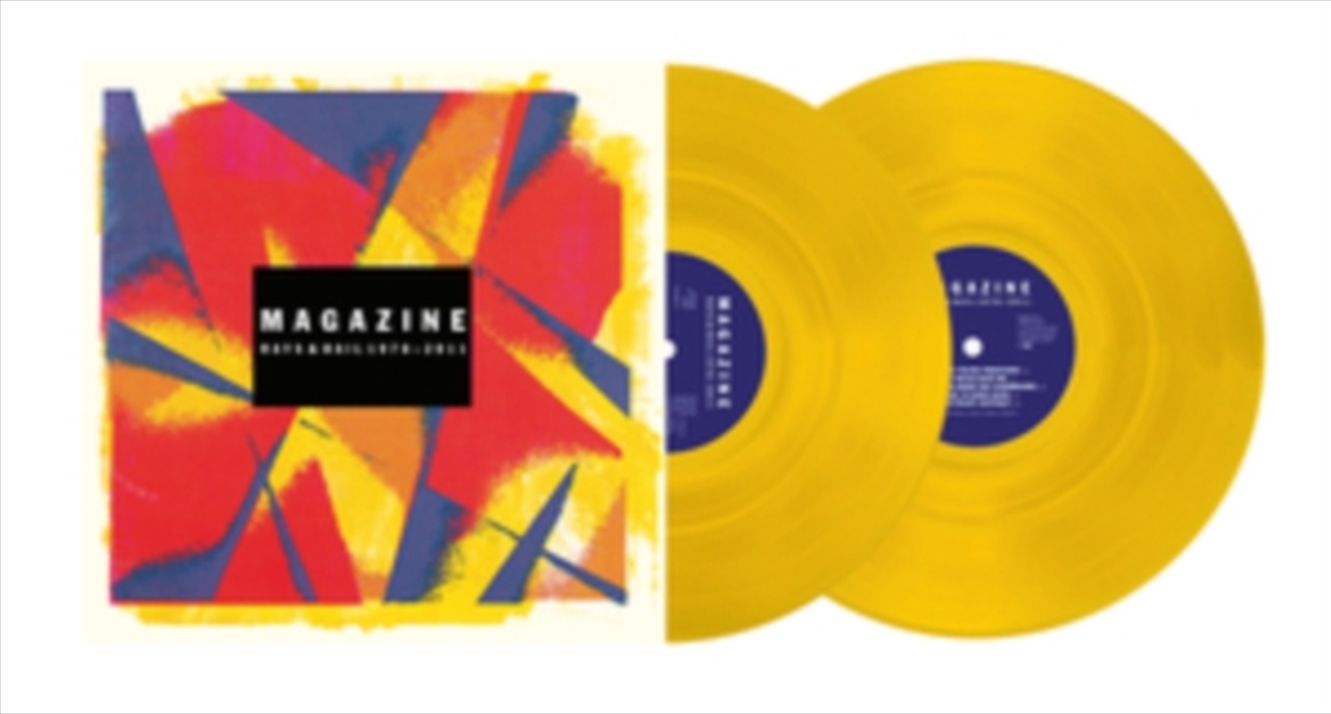 Rays And Hail - Colour Vinyl/Product Detail/Rock/Pop