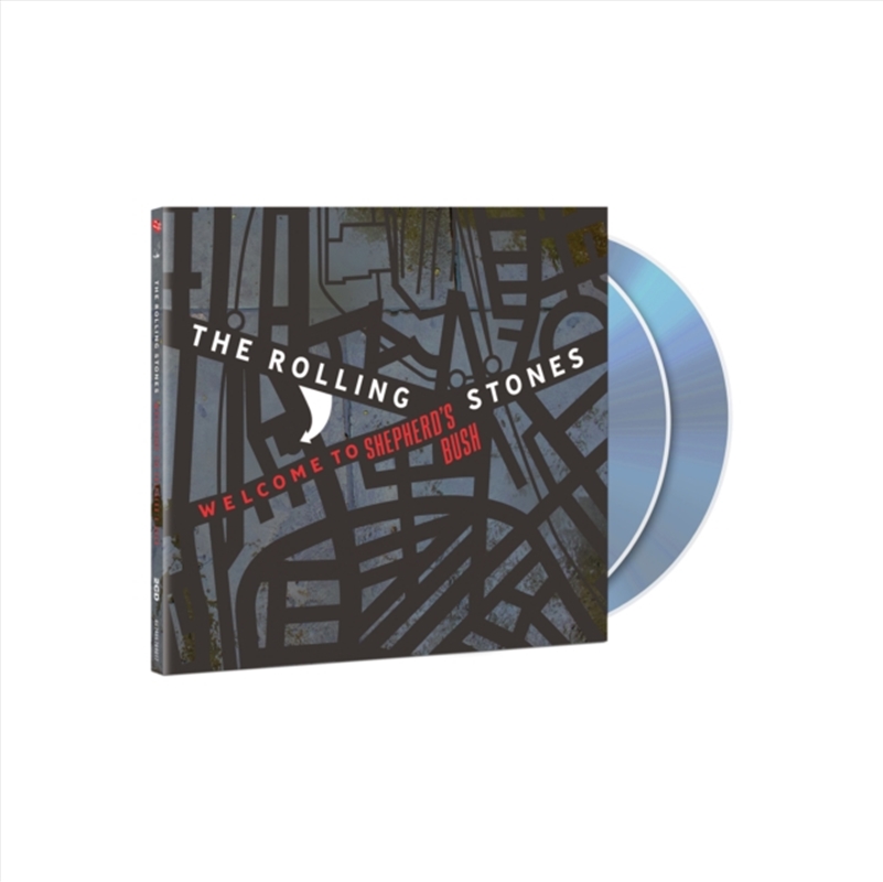 Welcome To Shepherds Bush/Product Detail/Rock/Pop