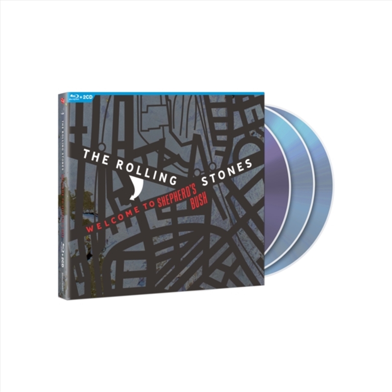 Welcome To Shepherds Bush/Product Detail/Rock/Pop