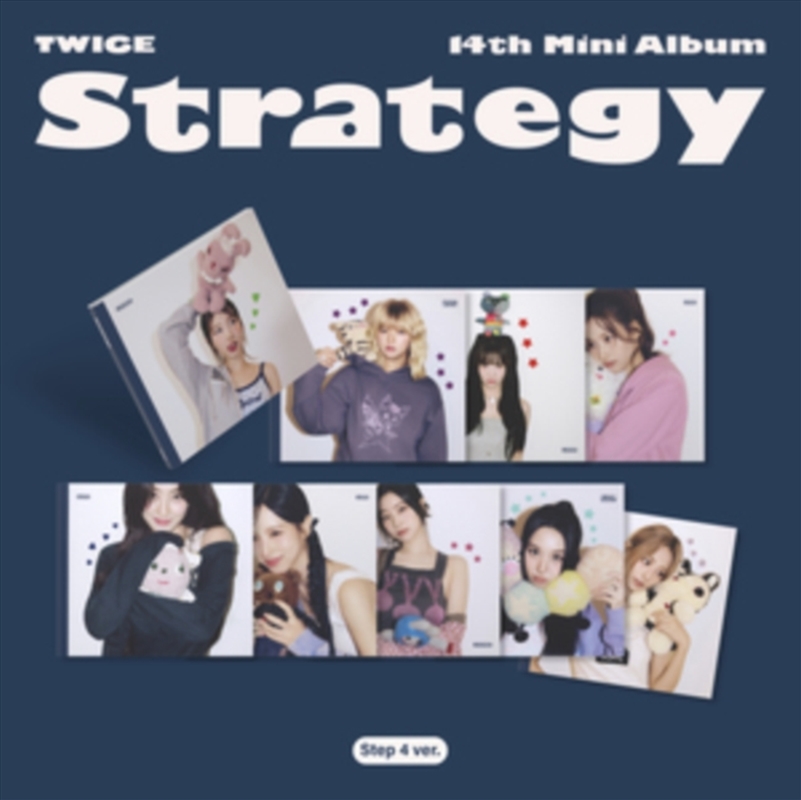 Strategy - Step 4 Ver. Member Versions (RANDOM)/Product Detail/World
