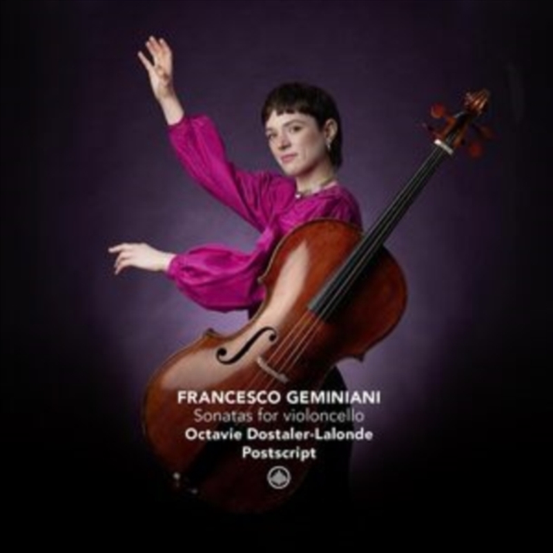 Geminiani: Sonatas For Violoncello/Product Detail/Classical