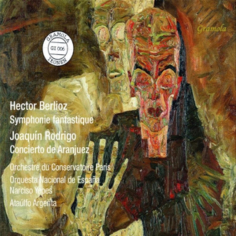 Hector Berlioz: Symphonie Fantastique / Joaquin Rodrigo: Concierto De Aranjuez/Product Detail/Classical