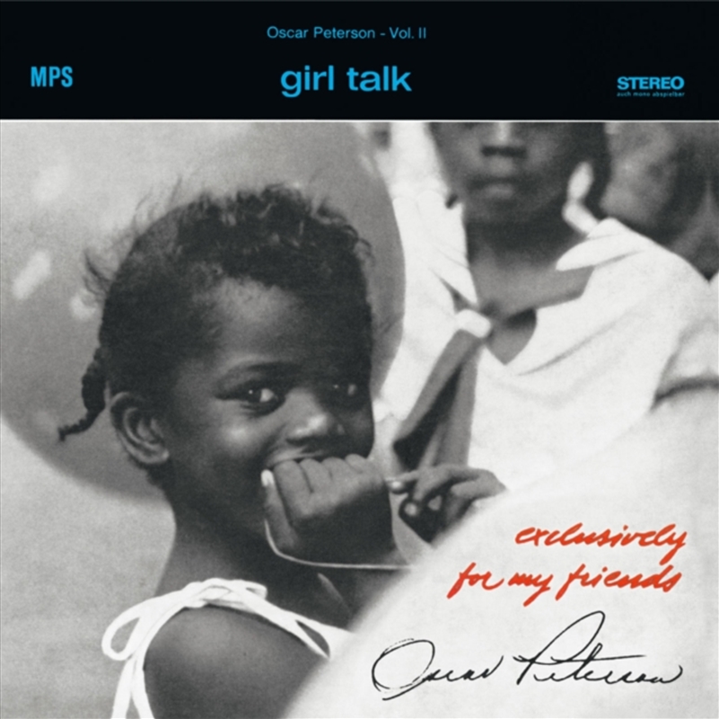 Girl Talk - Exclusively For My Friends Vol. 2/Product Detail/Rock/Pop