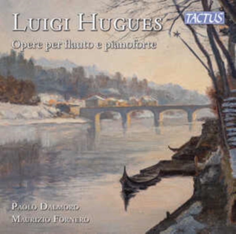 Luigi Hugues: Works For Flute And Piano/Product Detail/Classical