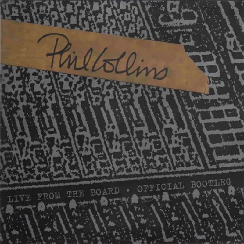 Live From The Board... The Official Bootleg/Product Detail/Rock/Pop