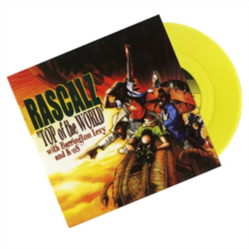 Top Of The World / Gunnfinga - Translucent Yellow Vinyl/Product Detail/Rock/Pop