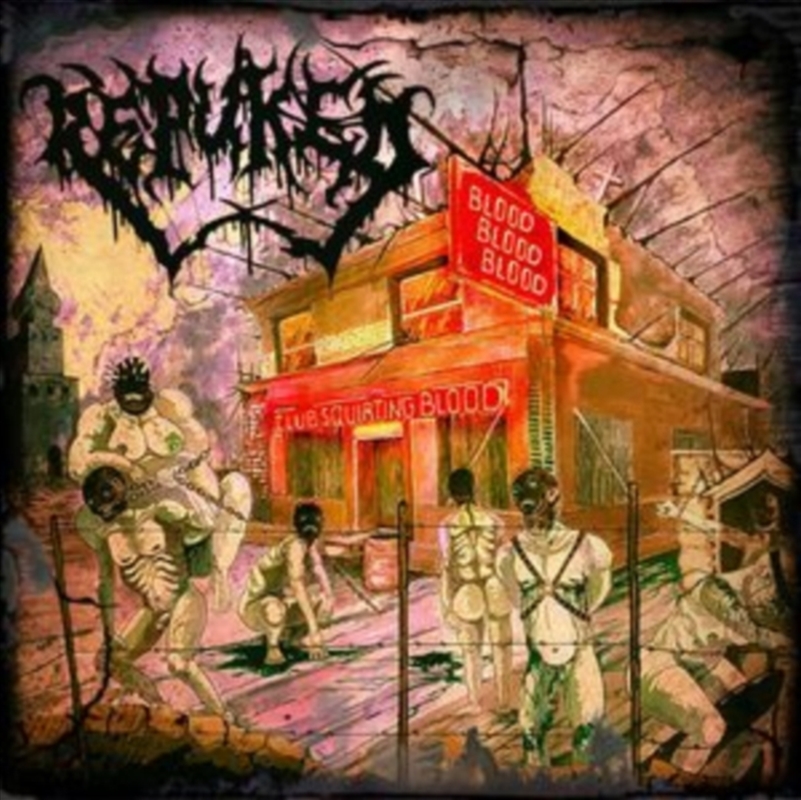 Club Squirting Blood - Transparent Red Vinyl/Product Detail/Rock/Pop