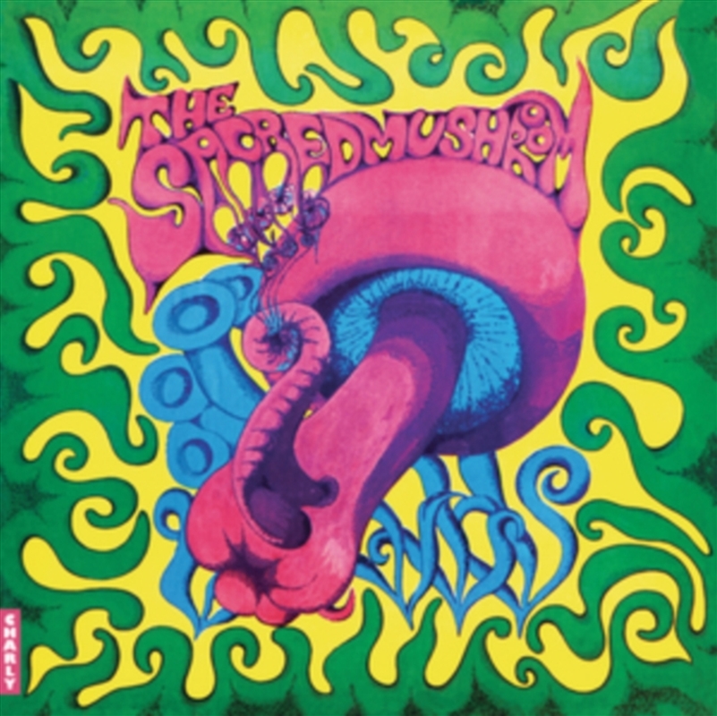 The Sacred Mushroom/Product Detail/Rock/Pop
