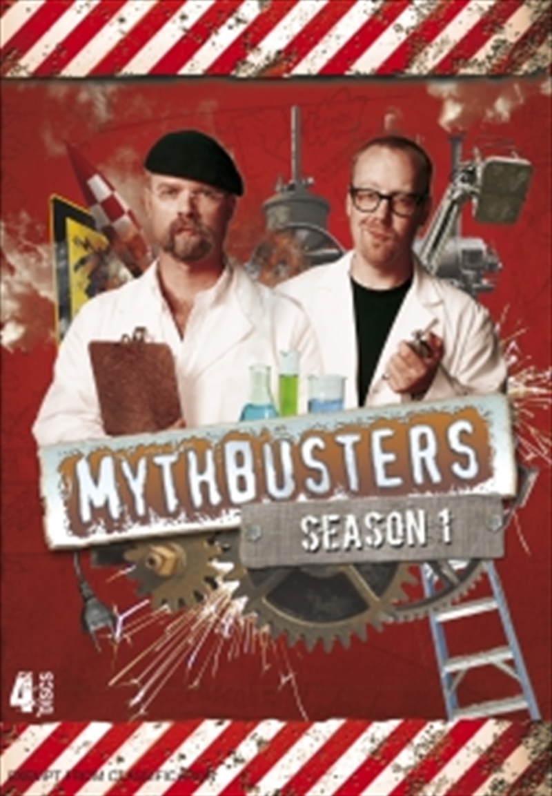 Mythbusters; S1/Product Detail/Discovery Channel