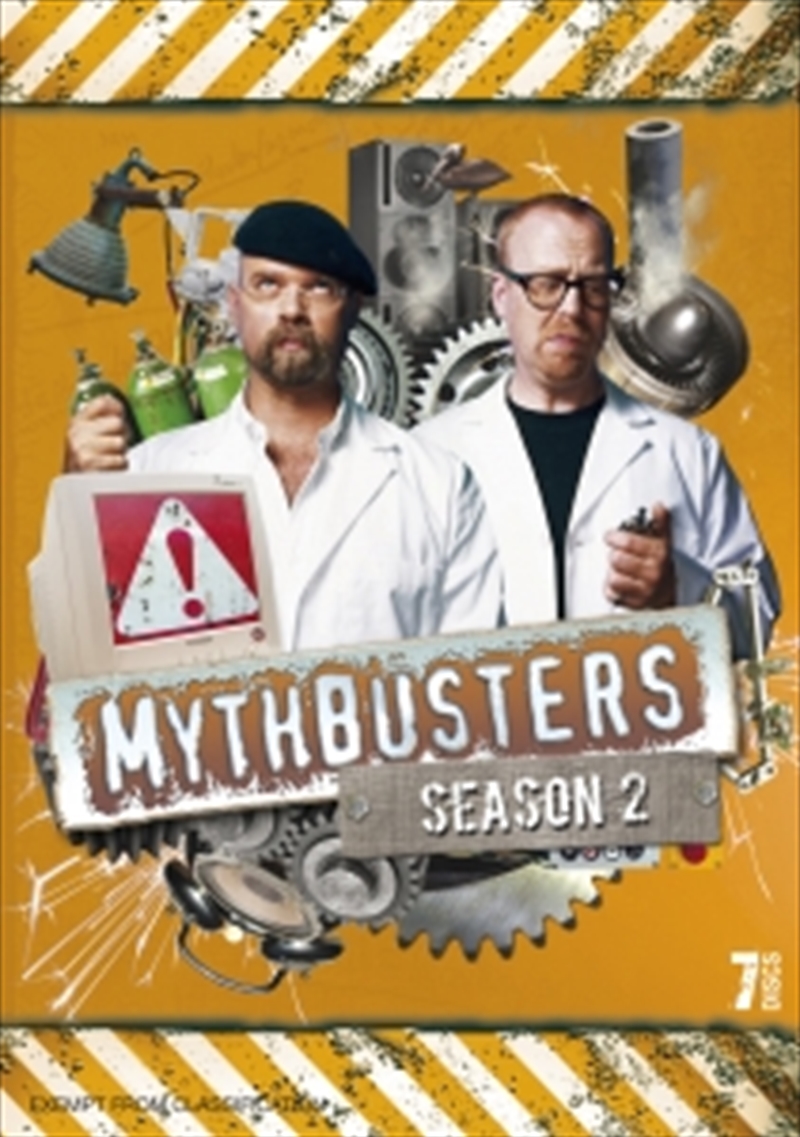 Mythbusters; S2/Product Detail/Discovery Channel