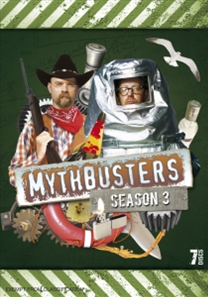Mythbusters; S3/Product Detail/Discovery Channel