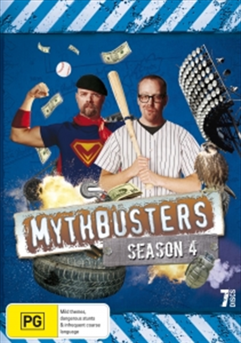 Mythbusters; S4/Product Detail/Discovery Channel