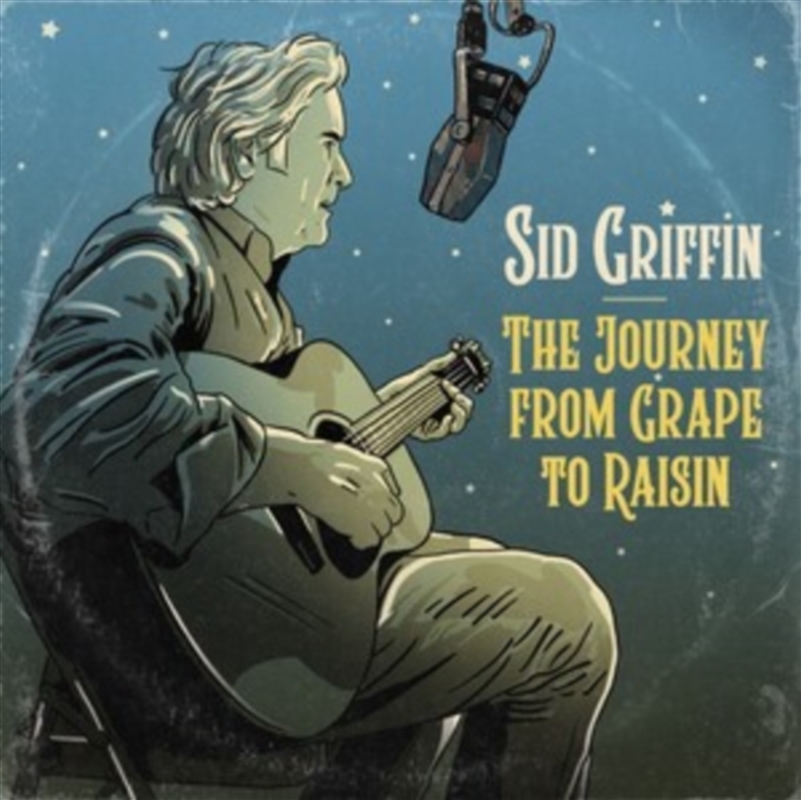 The Journey From Grape To Raisin - Turquoise Vinyl/Product Detail/Rock/Pop