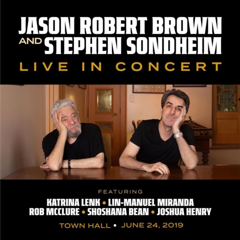 Jason Robert Brown & Stephen Sondheim: Live In Concert/Product Detail/Soundtrack