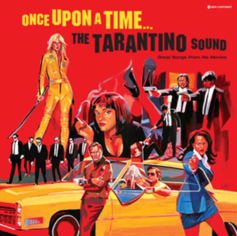 Once Upon A Time... The Tarantino Sound - Red Vinyl/Product Detail/Soundtrack