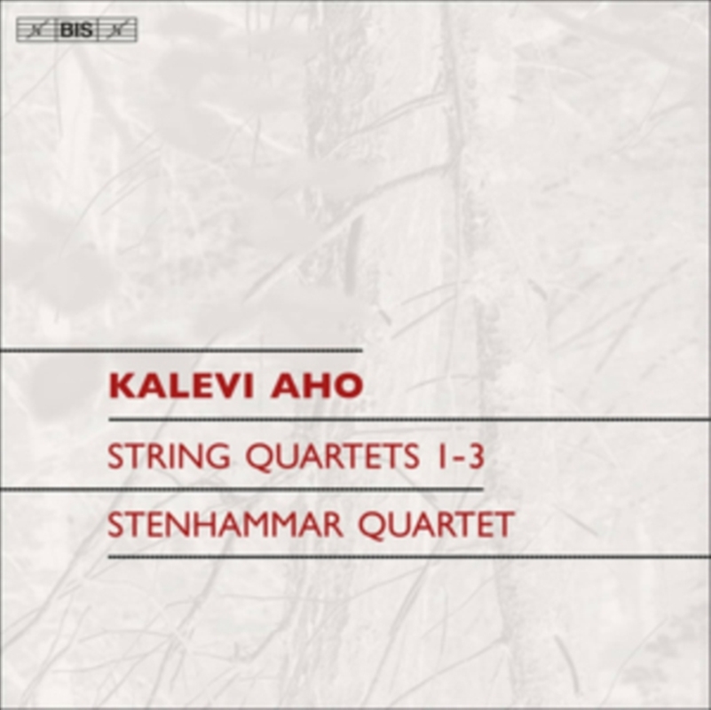 Kalevi Aho: String Quartets Nos. 1-3/Product Detail/Classical