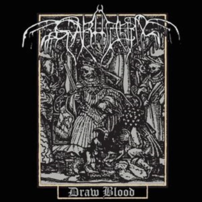 Draw Blood - Silver Vinyl/Product Detail/Rock/Pop