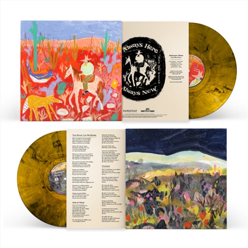 Always Here / Always Now - Amber Waves Vinyl/Product Detail/Rock/Pop