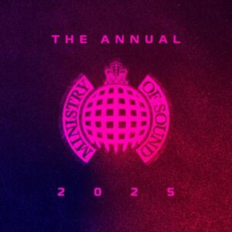 The Annual 2025 - Ministry Of Sound/Product Detail/Dance